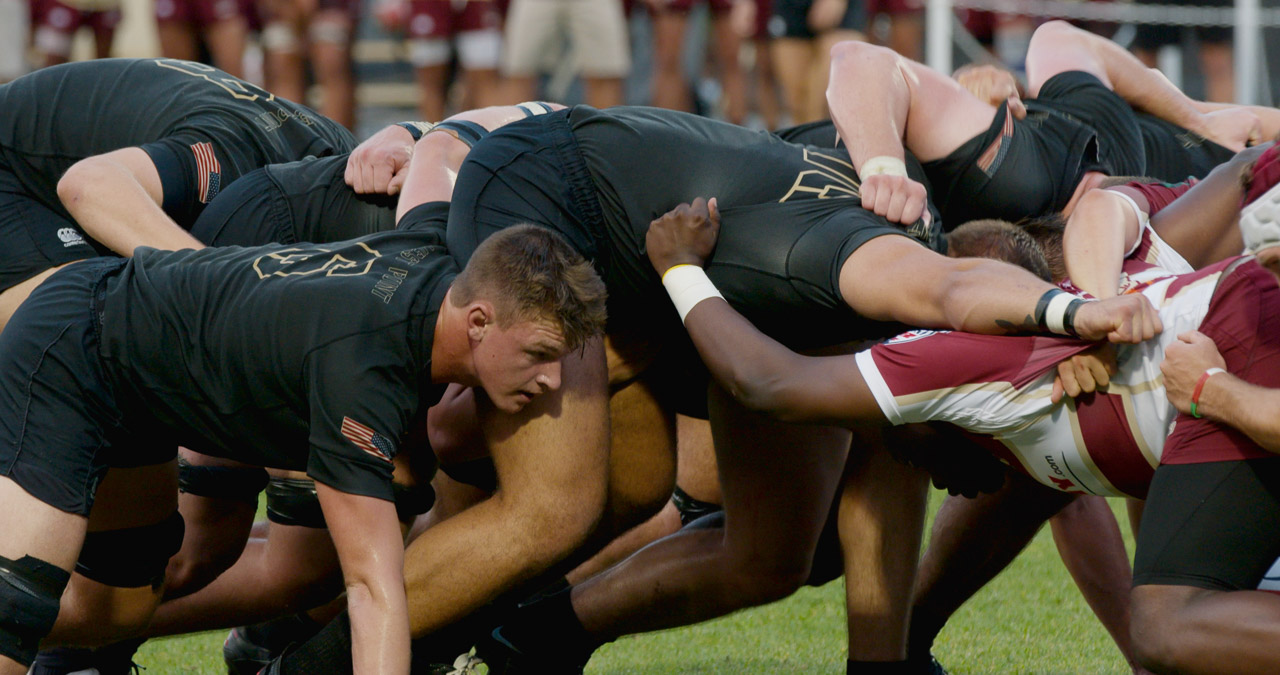 Brothers On Three feature film still